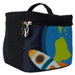 Spaceship Design Make Up Travel Bag (Small)