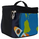 Spaceship Design Make Up Travel Bag (Big)