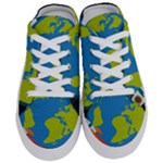Spaceship Design Half Slippers