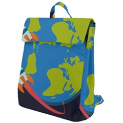 Flap Top Backpack 