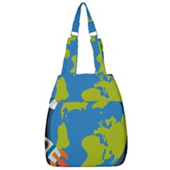 Center Zip Backpack 