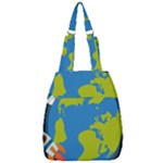 Spaceship Design Center Zip Backpack