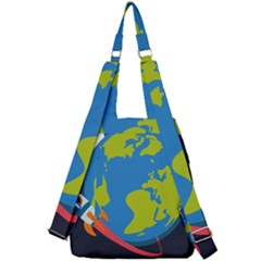 Center Zip Backpack 