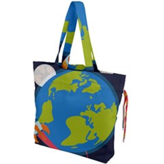 Drawstring Tote Bag 