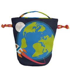 Drawstring Bucket Bag 