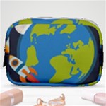 Spaceship Design Make Up Pouch (Small)