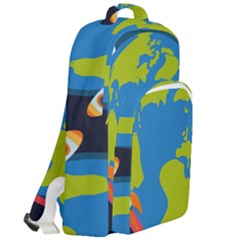 Double Compartment Backpack 