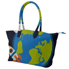 Canvas Shoulder Bag 