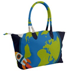 Canvas Shoulder Bag 
