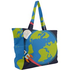 Simple Shoulder Bag 