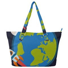 Full Print Shoulder Bag 