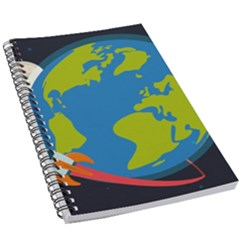 5.5  x 8.5  Notebook 