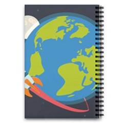 5.5  x 8.5  Notebook 