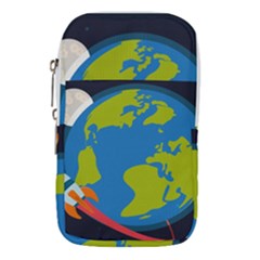 Spaceship Design Waist Pouch (Small) from ArtsNow.com