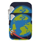 Spaceship Design Waist Pouch (Small)