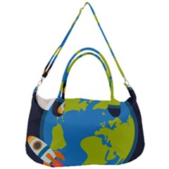 Removable Strap Handbag 