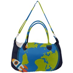 Removable Strap Handbag 