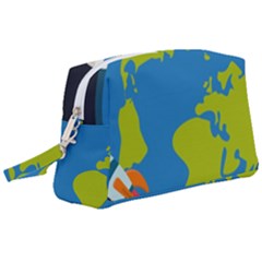 Wristlet Pouch Bag (Large) 