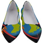 Spaceship Design Women s Block Heels 