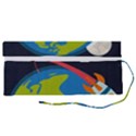 Roll Up Canvas Pencil Holder (S) 
