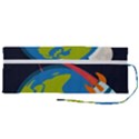 Roll Up Canvas Pencil Holder (M) 