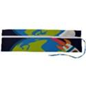 Roll Up Canvas Pencil Holder (L) 