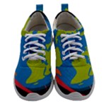 Spaceship Design Women Athletic Shoes