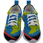 Spaceship Design Kids Athletic Shoes