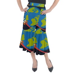 Midi Mermaid Skirt 
