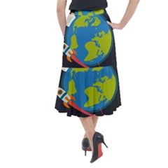 Midi Mermaid Skirt 