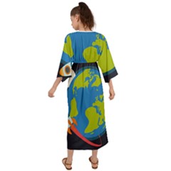 Grecian Style  Maxi Dress 