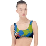 Spaceship Design The Little Details Bikini Top