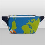 Spaceship Design Waist Bag 
