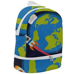 Zip Bottom Backpack 