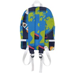 Zip Bottom Backpack 