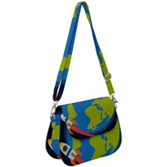 Saddle Handbag 