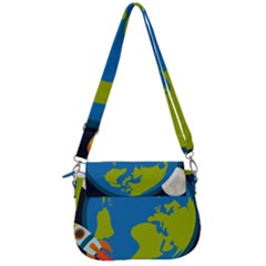 Saddle Handbag 