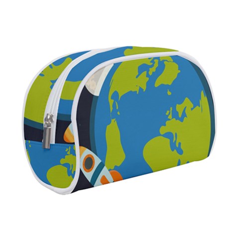 Spaceship Design Make Up Case (Small) from ArtsNow.com