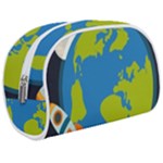 Spaceship Design Make Up Case (Medium)