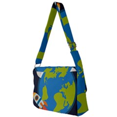 Full Print Messenger Bag (L) 