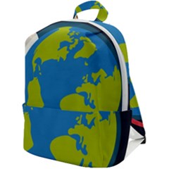 Zip Up Backpack 