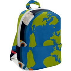Zip Up Backpack 