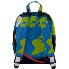Zip Up Backpack 