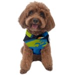 Spaceship Design Dog Sweater
