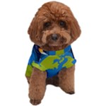 Spaceship Design Dog T-Shirt