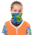 Spaceship Design Face Covering Bandana (Kids)