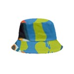 Spaceship Design Bucket Hat (Kids)