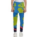 Spaceship Design Kids  Skirted Pants