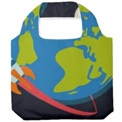 Foldable Grocery Recycle Bag 