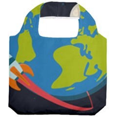 Foldable Grocery Recycle Bag 
